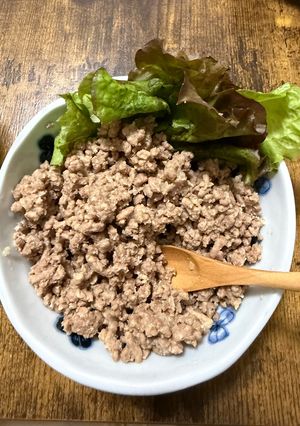 肉味噌-レシピのメイン写真
