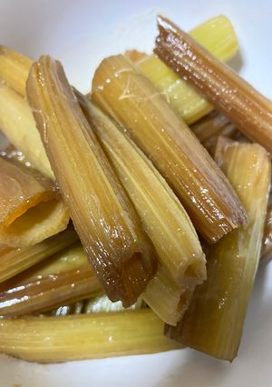 簡単　ふきの煮付け-レシピのメイン写真