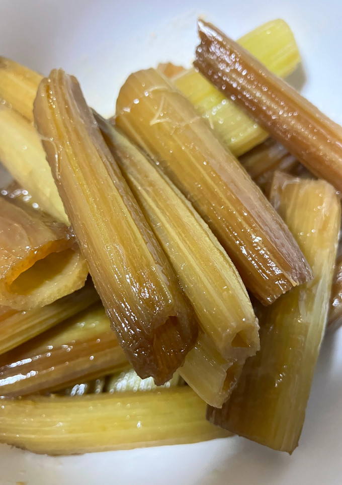 簡単　ふきの煮付け-レシピのメイン写真