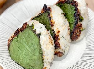 トースターで簡単！大葉みそ焼きおにぎり-レシピのメイン写真