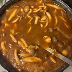 根菜がないから時短！しめじカレー-レシピのメイン写真