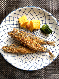 まるごと美味しい 鰯胡麻衣揚げ-レシピのメイン写真