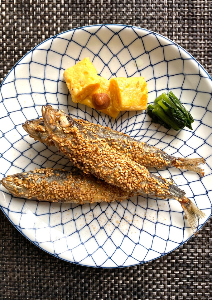 まるごと美味しい　鰯胡麻衣揚げ-レシピのメイン写真