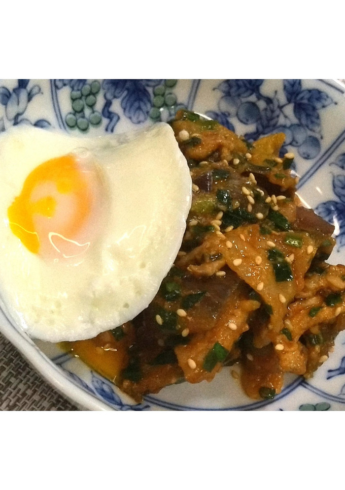 豚肉とナスの甘辛炒め★動画あり★-レシピのメイン写真