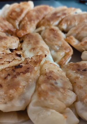 玉ねぎとはんぺん餃子-レシピのメイン写真