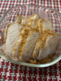 焼き豚(煮豚)圧力鍋で-レシピのメイン写真