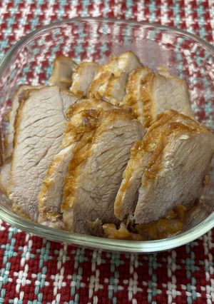 焼き豚（煮豚）圧力鍋で-レシピのメイン写真