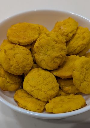 保育園おやつ☆かぼちゃのソフトクッキー-レシピのメイン写真