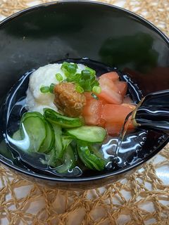 トマトと胡瓜の滋養冷汁-レシピのメイン写真