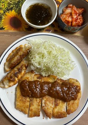 🇰🇷韓国式トンカツ(1~2人分)-レシピのメイン写真