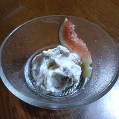 รูปของ 干しいちじく クリームチーズ