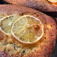 はちみつレモンと紅茶のベイクドケーキ🍋