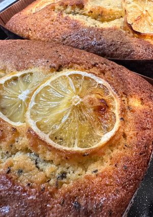はちみつレモンと紅茶のベイクドケーキ🍋-レシピのメイン写真