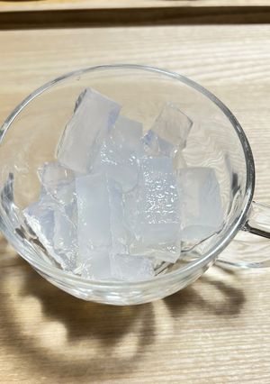 コラーゲン入り寒天-レシピのメイン写真