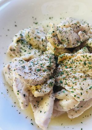 あっさり食堂●鶏肉とチーズ炒め-レシピのメイン写真