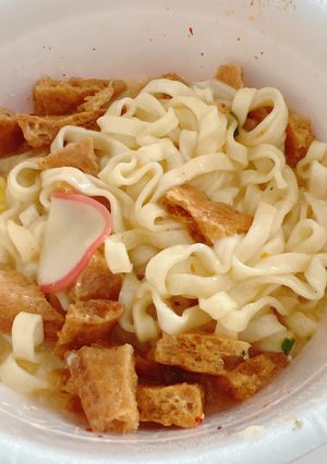 赤いきつねで油そば-レシピのメイン写真