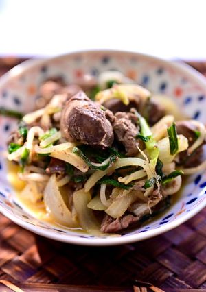 柔らか鶏レバニラ炒め-レシピのメイン写真