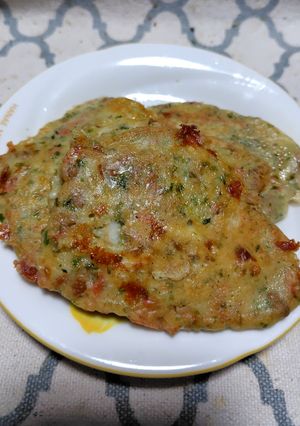 納豆お焼き-レシピのメイン写真