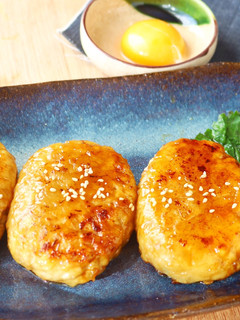 ふわふわ&シャキシャキ♡蓮根入り鶏つくね-レシピのメイン写真
