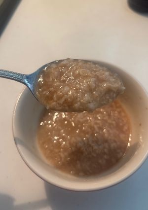 甘口イエローカレーオートミール-レシピのメイン写真