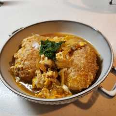 รูปของ とろ～っポテトコロッケのたまごとじ煮