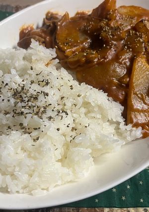 豚バラ大根ハヤシ-レシピのメイン写真