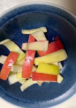 柚子またはりんごだいこん-レシピのメイン写真