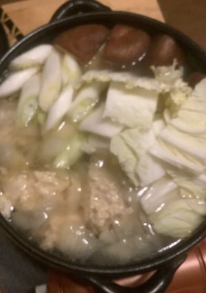 鶏団子塩鍋-レシピのメイン写真