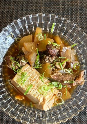 牛すじと大根の煮込み-レシピのメイン写真