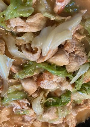 スタミナ満点！ガリマガチキン-レシピのメイン写真
