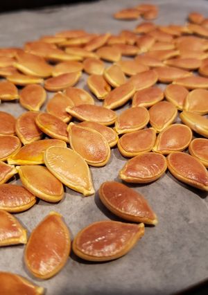 かぼちゃの種のロースト-レシピのメイン写真
