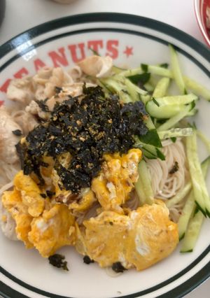 そうめんでなんちゃって冷やし中華風☆-レシピのメイン写真