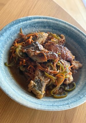 肌荒れ改善・鯖の南蛮漬け-レシピのメイン写真