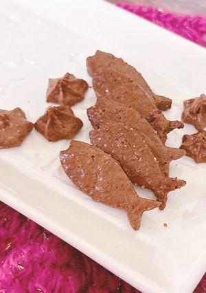 材料二つでつくるチョコの焼き菓子-レシピのメイン写真