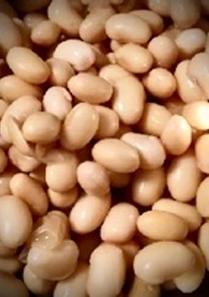 レンジで簡単 乾燥大豆の水煮MEMO-レシピのメイン写真