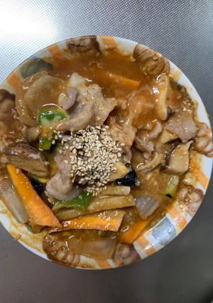 さっぱりオイトマト味豚こま大根青椒肉絲風-レシピのメイン写真