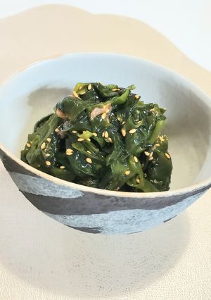 春ワカメの梅和え-レシピのメイン写真