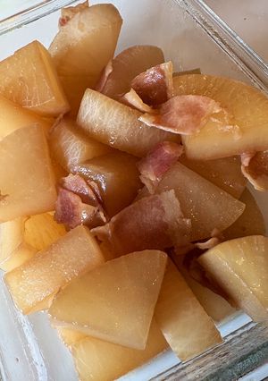 大根の炒め煮-レシピのメイン写真