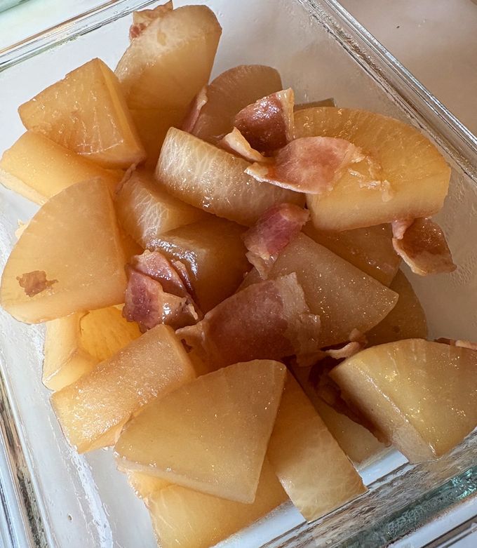 大根の炒め煮-レシピのメイン写真