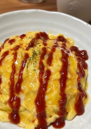 くどくないオムライス☆-レシピのメイン写真