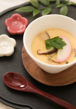 冷凍焼鳥でカンタン茶碗蒸し-レシピのメイン写真