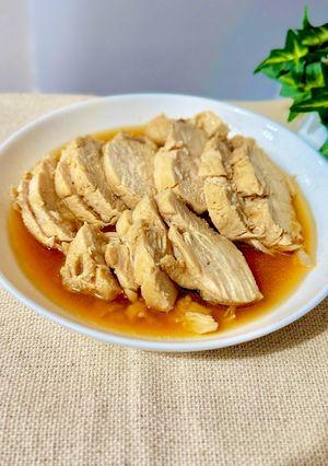 レンジでしっとり鶏むねチャーシュー-レシピのメイン写真