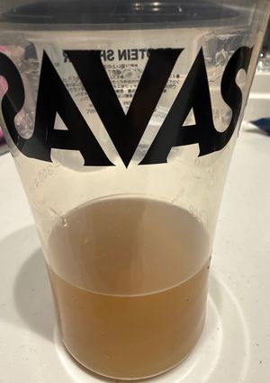 自家製ポカリ(コーラ風味)飲みきり分-レシピのメイン写真