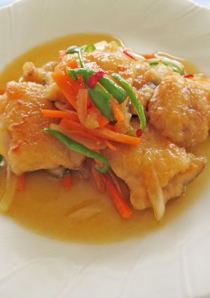 赤魚とたっぷり野菜の南蛮漬け-レシピのメイン写真