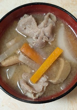 簡単★牛汁-レシピのメイン写真