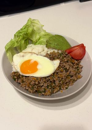 ガパオ風ライス-レシピのメイン写真