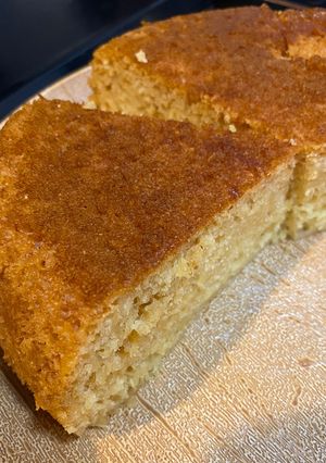 簡単ハチミツケーキ-レシピのメイン写真