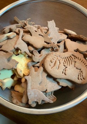 寝かさず簡単！型抜きしやすい米粉クッキー-レシピのメイン写真