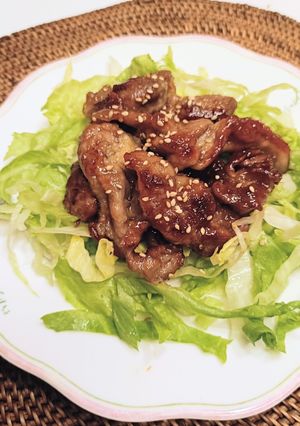 揚げ焼きで簡単！カリカリ豚こまの甘酢だれ-レシピのメイン写真