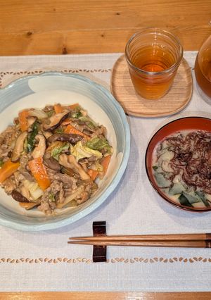 五目あんかけご飯-レシピのメイン写真